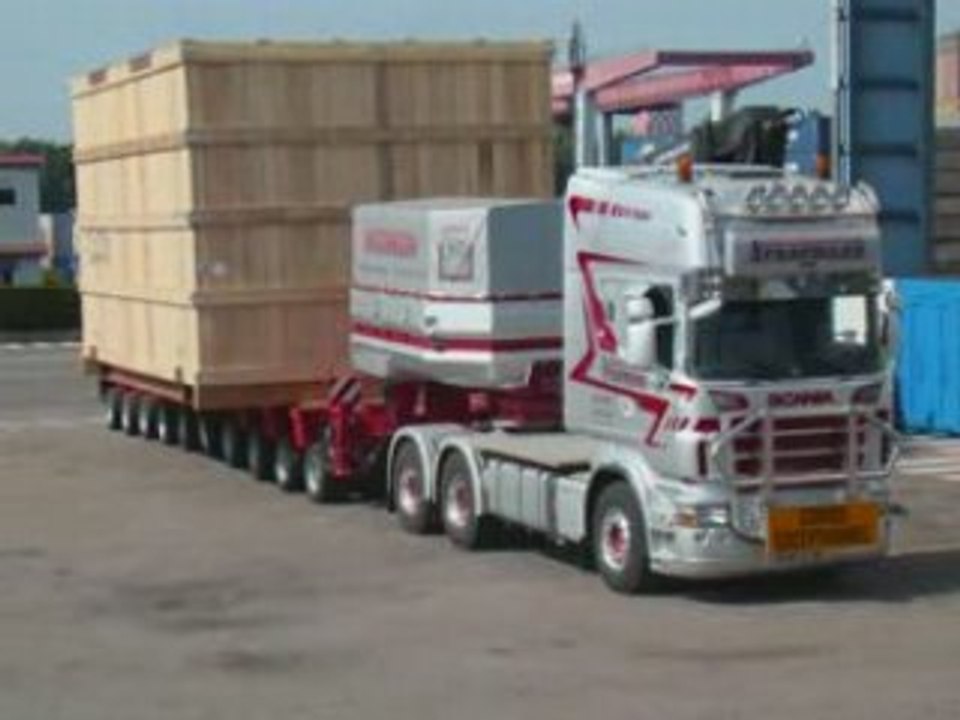 convoi exceptionnel R620 transport Straumann