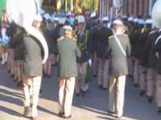la fanfare de moulbaix et ses majorettes (belgique)