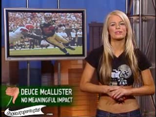 Fantasy Sports Girl: Monday Night Preview 10-6-08