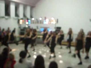 Démonstration de danse à les avins 4-10-2008