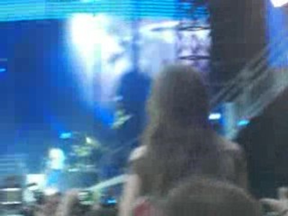 Concert du 21/06/08 des Tokio Hotel au PDP Durch den Monsun