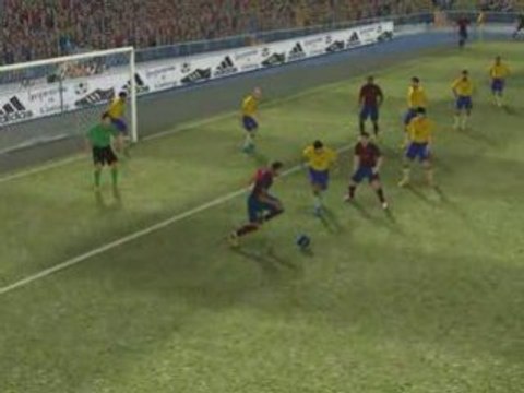 But en talonnade Henry pes2008