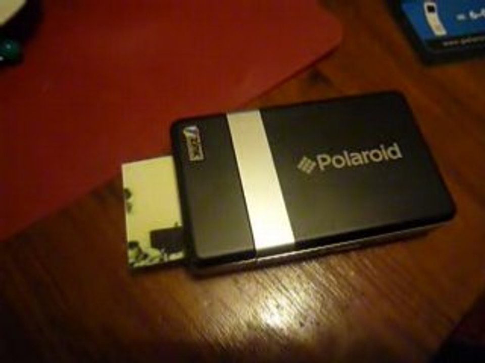 Polaroid Pogo korben