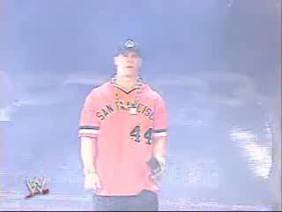 john cena vs big show vs kurt angle