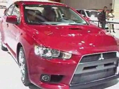 Stand Mitsubishi - Mondial de l'automobile de Paris 2008