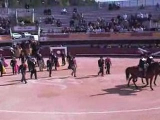 Paseo festival taurin Istres 2008