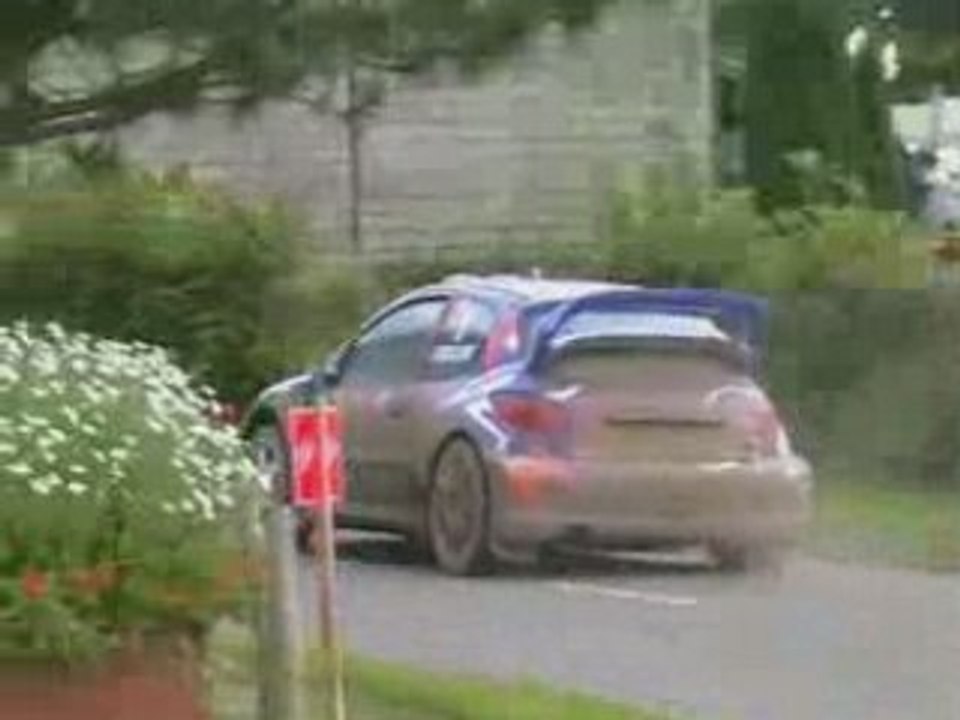 Rallye du Touquet 2008 ES 4 et 8