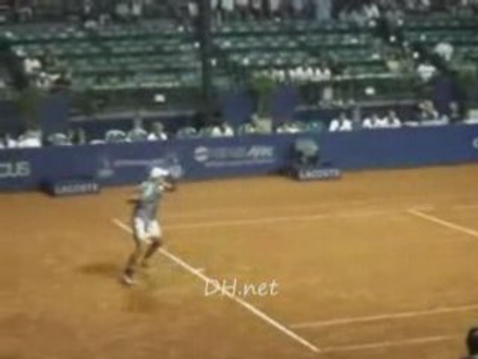 2007-Diego Hartfield-Match Point Copa Telmex