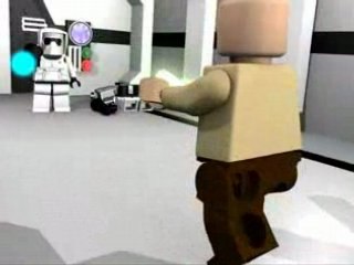 Anime 3D Lego - Bataille V2