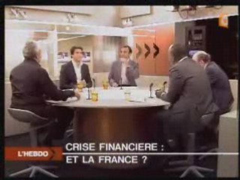 L'hebdo 04/10/2008 1sur3 Zemmour Wolton Laloupo Bramy