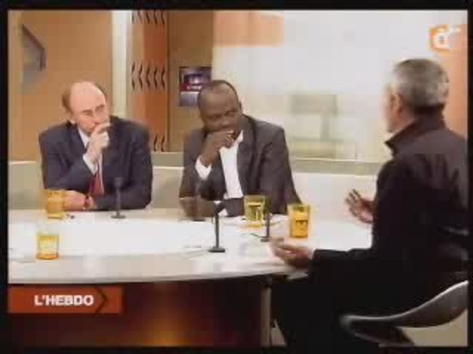 L'hebdo 04/10/2008 2sur3 Zemmour Wolton Laloupo Bramy