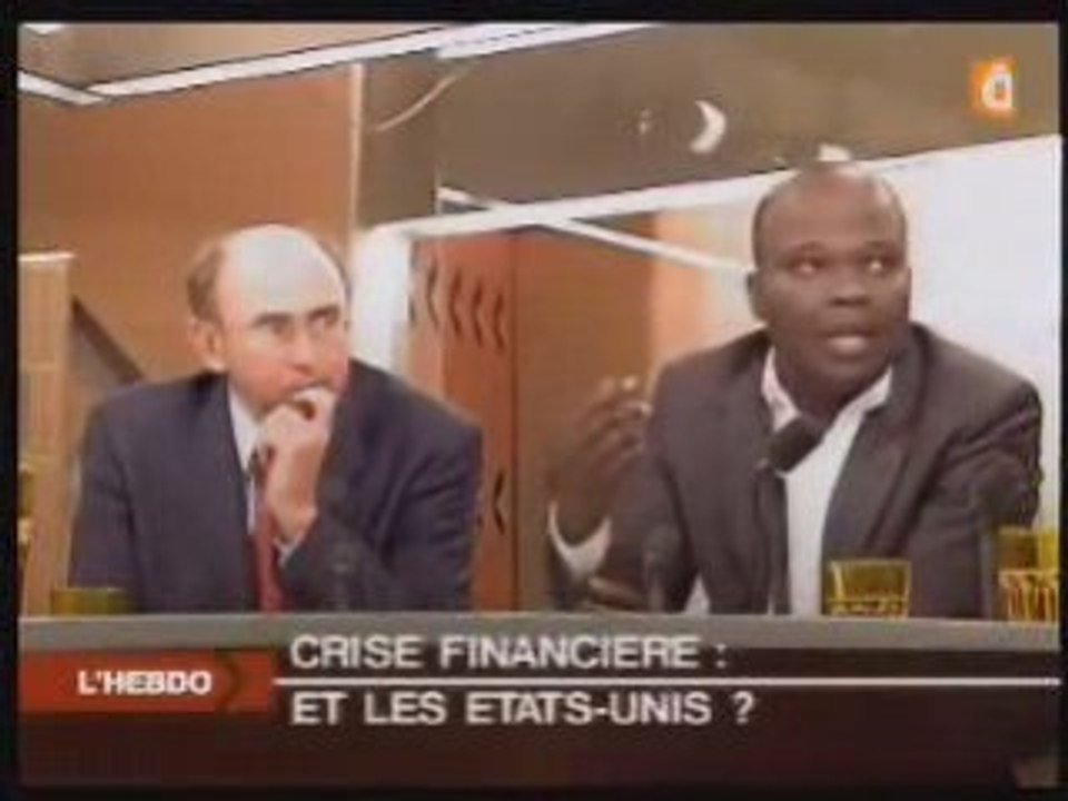 L'hebdo 04/10/2008 3sur3 Zemmour Wolton Laloupo Bramy