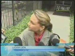 Luciana León habla sobre denuncias contra su padre