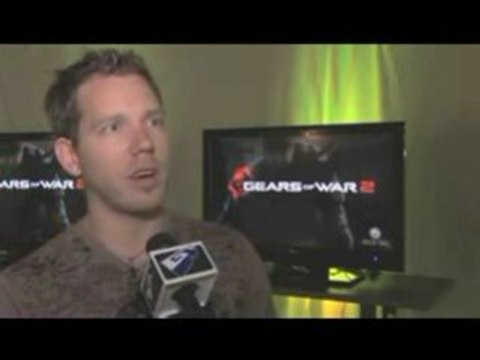 Gears of War 2 Carmine is back