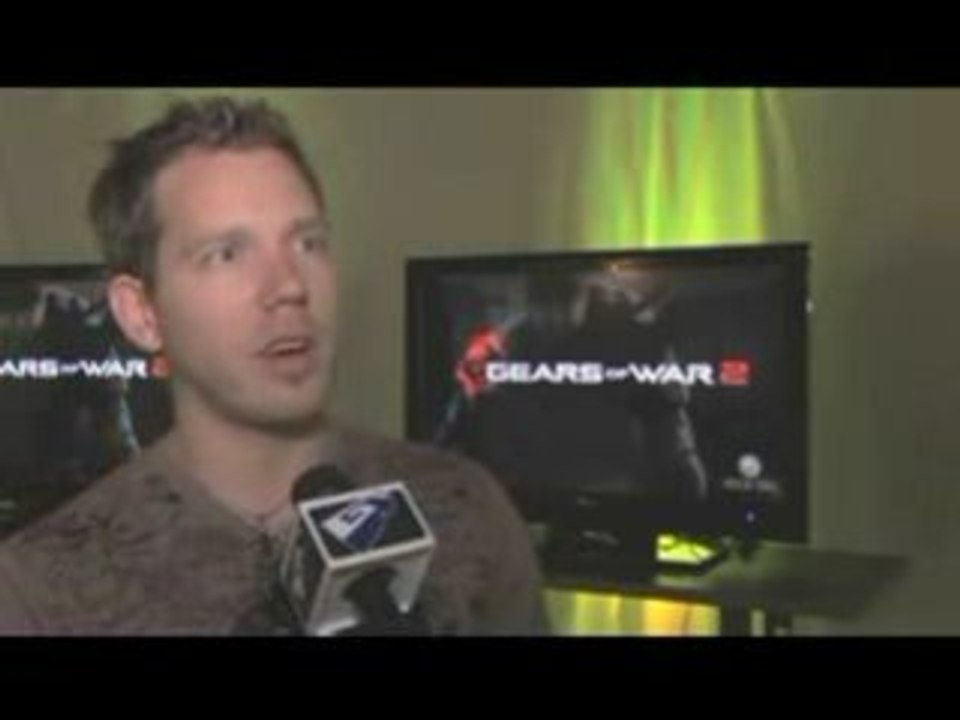 Gears of War 2 Carmine is back