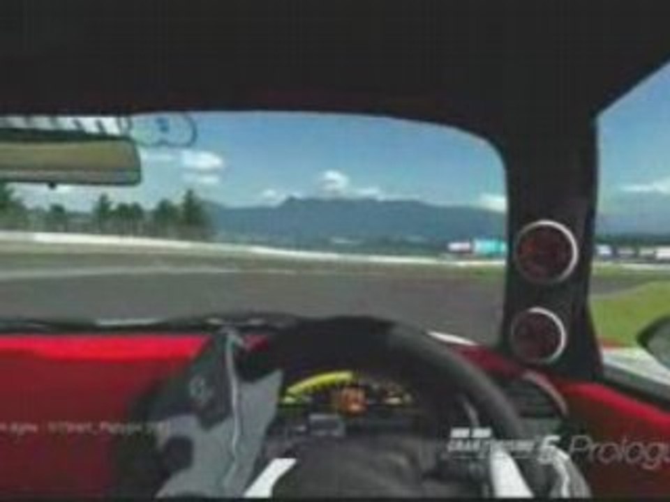 GT5 S2000 AMUSE GT1 ONBOARD FUJI 800pp 1'36''592