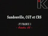 Sandouville, CGT et CRS
