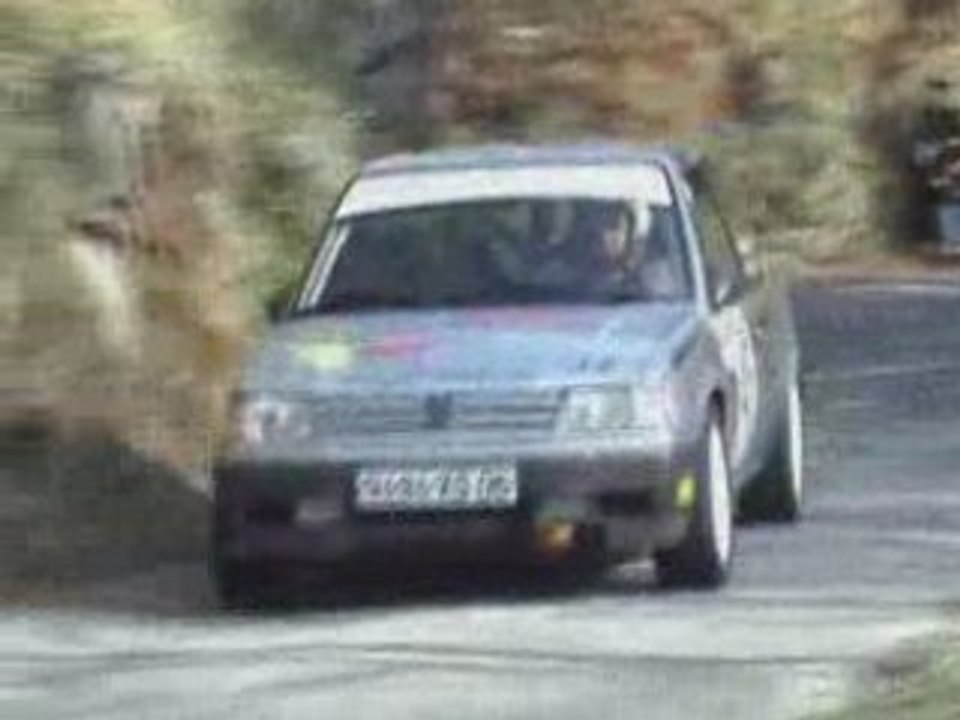 Rallye de l'Escarène 2008 - MARINO/LAROCHE