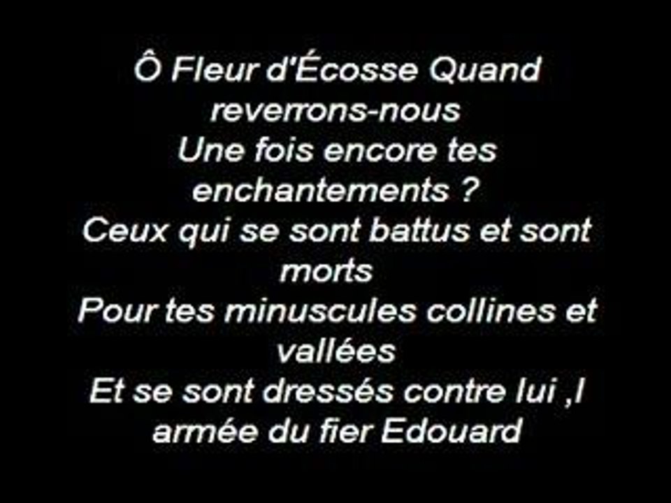 l ecosse