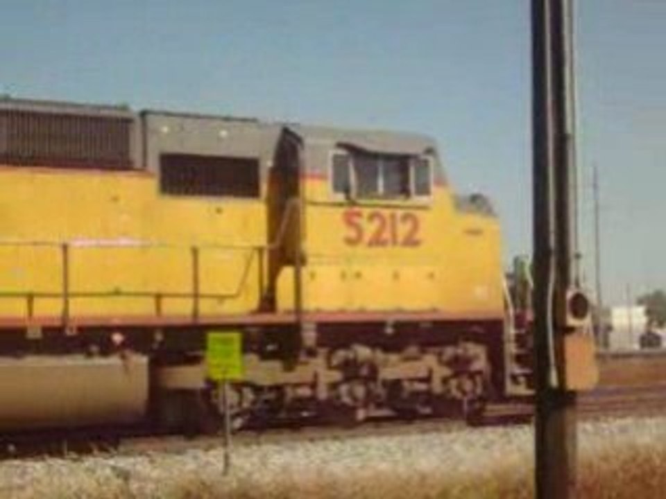 September 2008 and October 2008 Railfanning