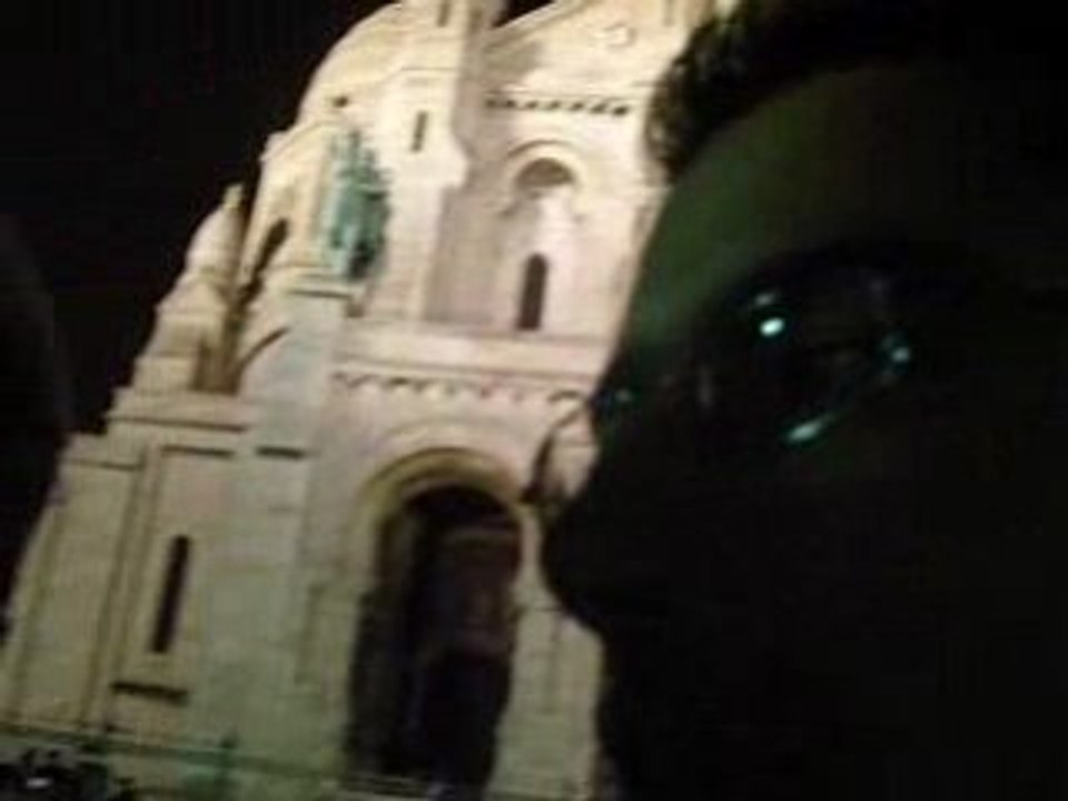 Paris nuit blanche 04/10/2008 Montmartre