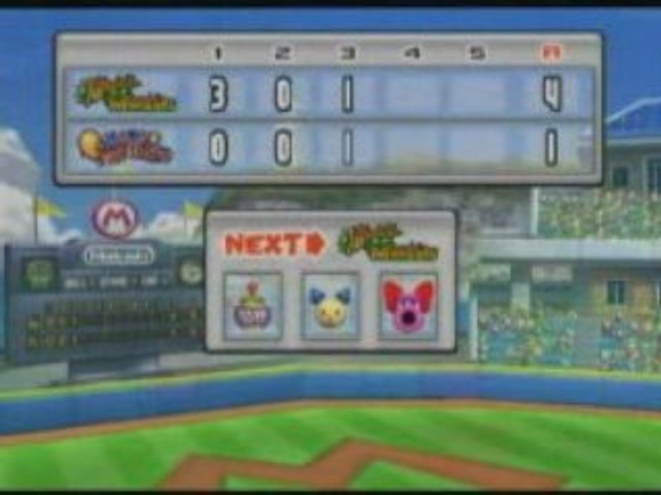 Bucky Dent and Mike Torrez face off in Mario Super Sluggers