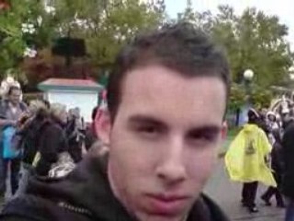 Eurodiney - Halloween Show