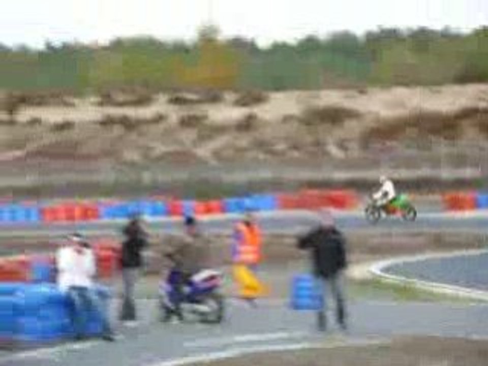 scooter power Salbris le 4 octobre 2008.