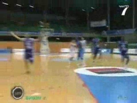 Basket : L'Hermine de Nantes se rassure face à Quimper