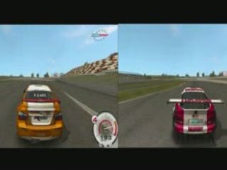 Gtr evolution test viper et bmw