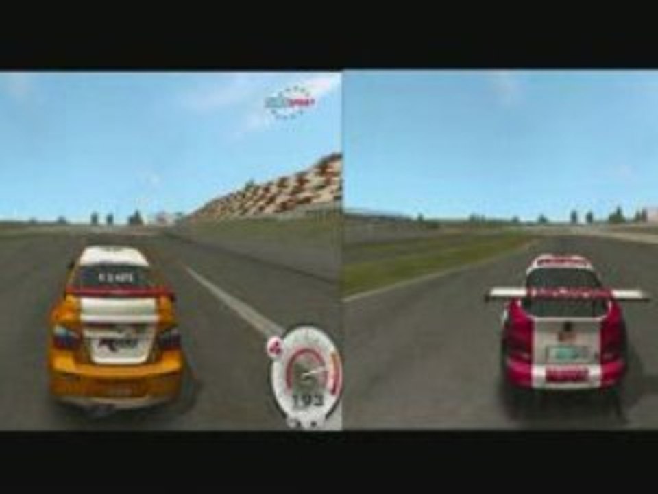 Gtr evolution test viper et bmw