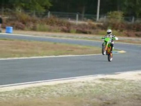 scooter power Salbris le 4 octobre 2008.