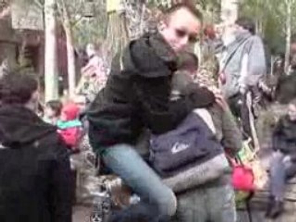 Eurodisney - show en honneur à Dingo...