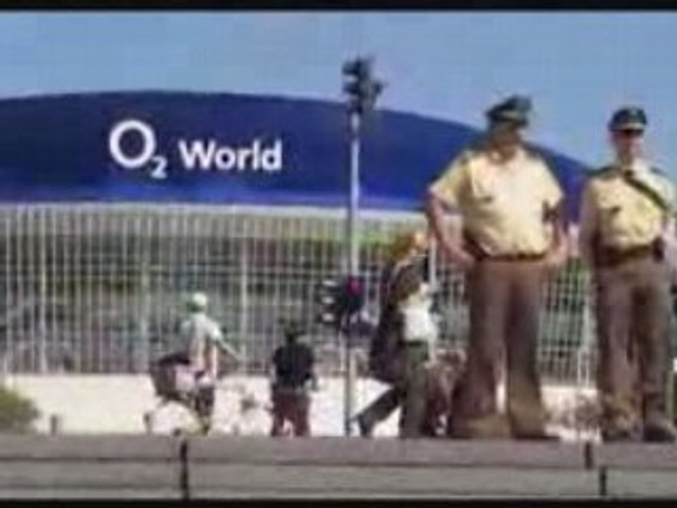 O2-World Berlin Metallica, Eisbären, ALBA, NBA O2-Arena, O2