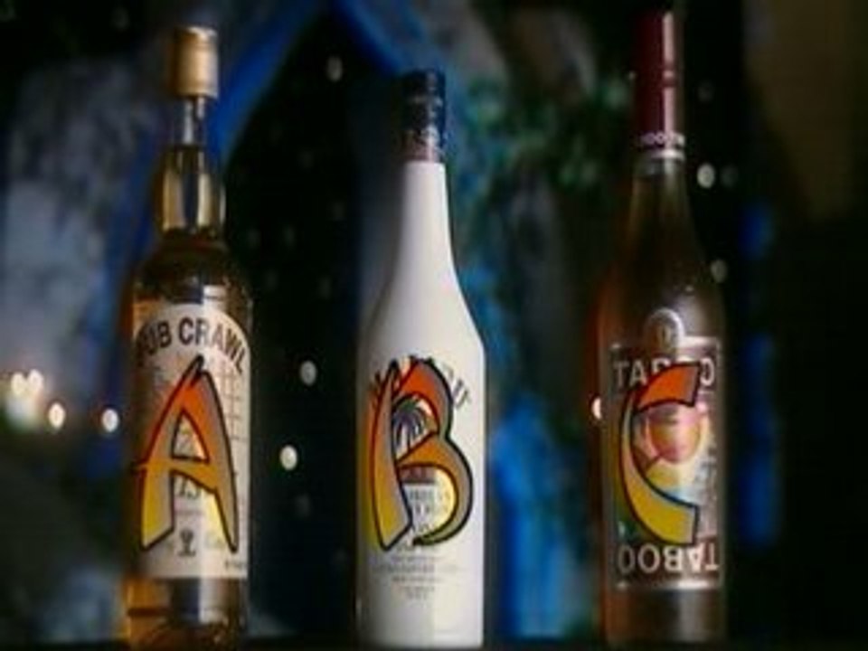 BANZAI - Backwards Chinese Detective - Booze Pour