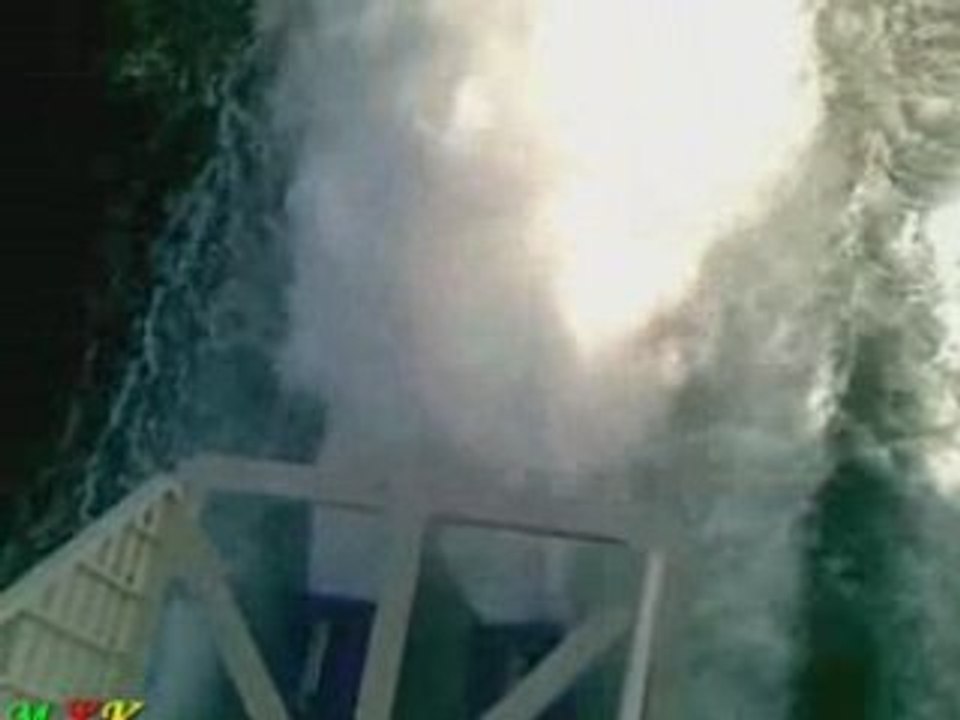 Vuelta a España 30/08/2008, voyage du retour Espagne