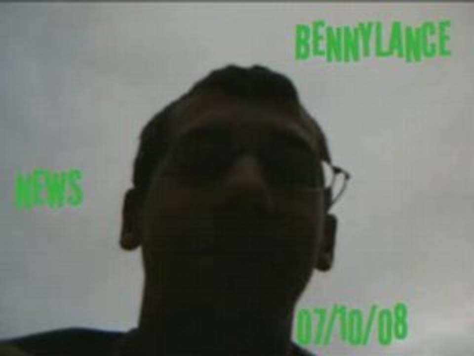 BennyLance news 07/10/08 -le sac à main de fille