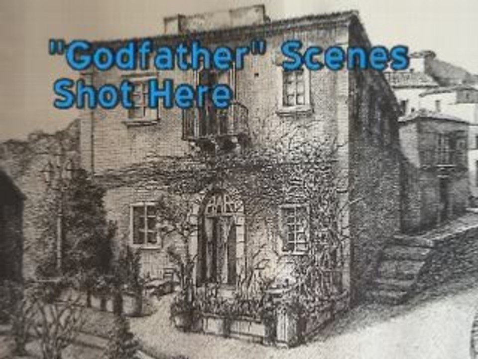 Godfather Movie Shrine, Village of Savoca, Sicily