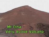 Mt Etna, Sicily's Dominant Volcano