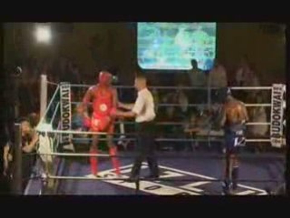 Boxe thai booba