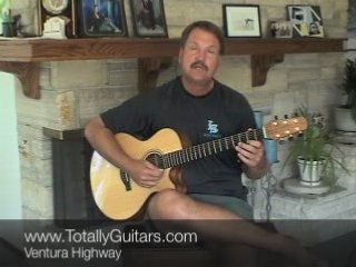 Guitar Lesson- Ventura Highway - America