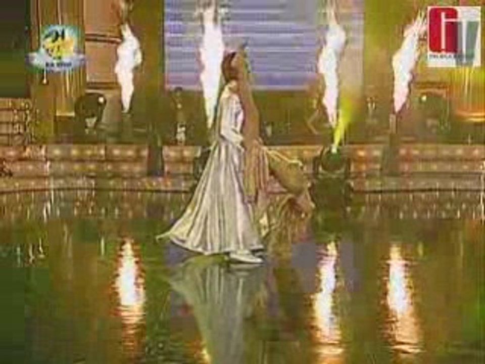 Danza árabe: Delly y José Luis (Bailando x1 S 04-10-08)