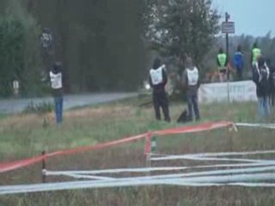 Rallye du Touquet 2008