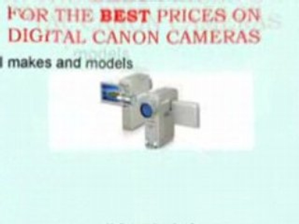 Used Canon Digital Cameras Below Wholesale