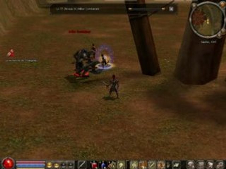 Luthy vs millier combatant