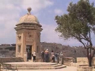 Malta's Landmark Lookout, Senglea Point, Grand Harbor