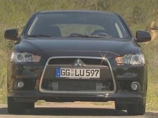 Mundial Paris 2008: Mitsubishi Lancer Sportback