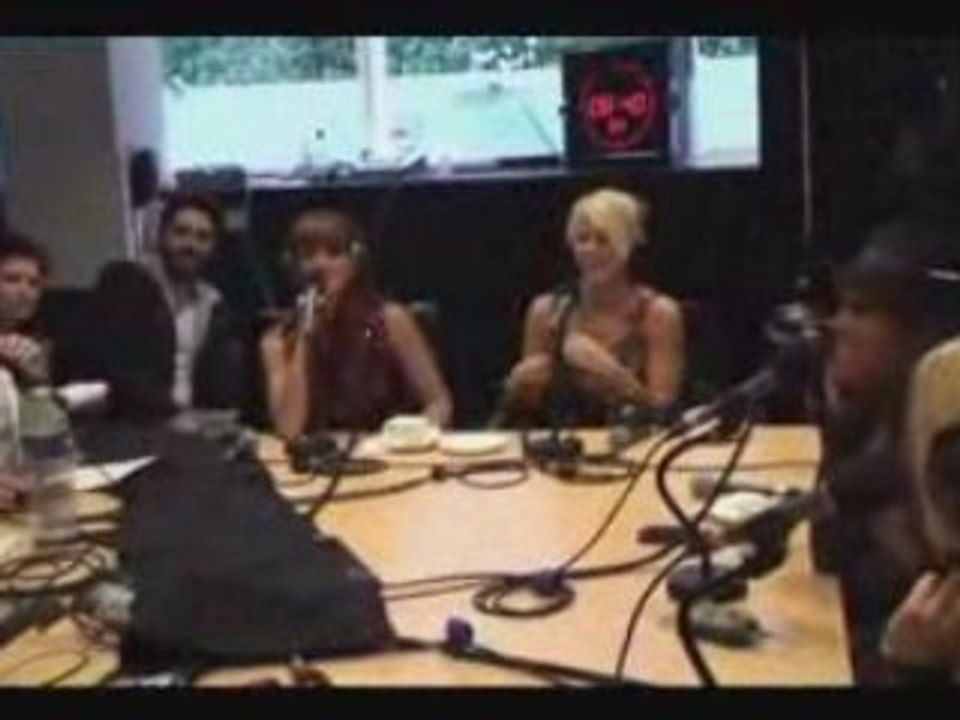 Interview des Pussycat Dolls au 6/9