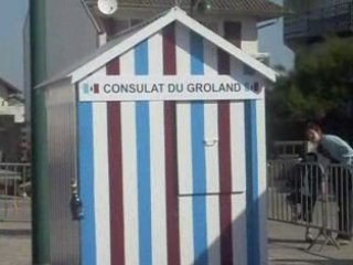 Consulat du Groland à Quend