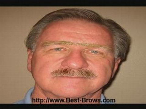Grooming The Man's Brow, Eyebrows For Men